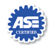 We are ASE Certified